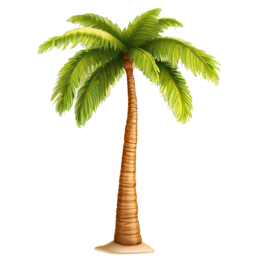 Fantasy Palm Tree Png 04292024 PNG Image