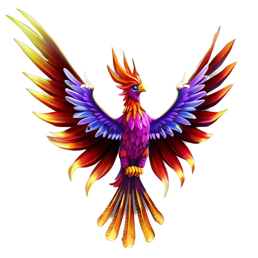 Fantasy Phoenix Bird Png 61 PNG Image