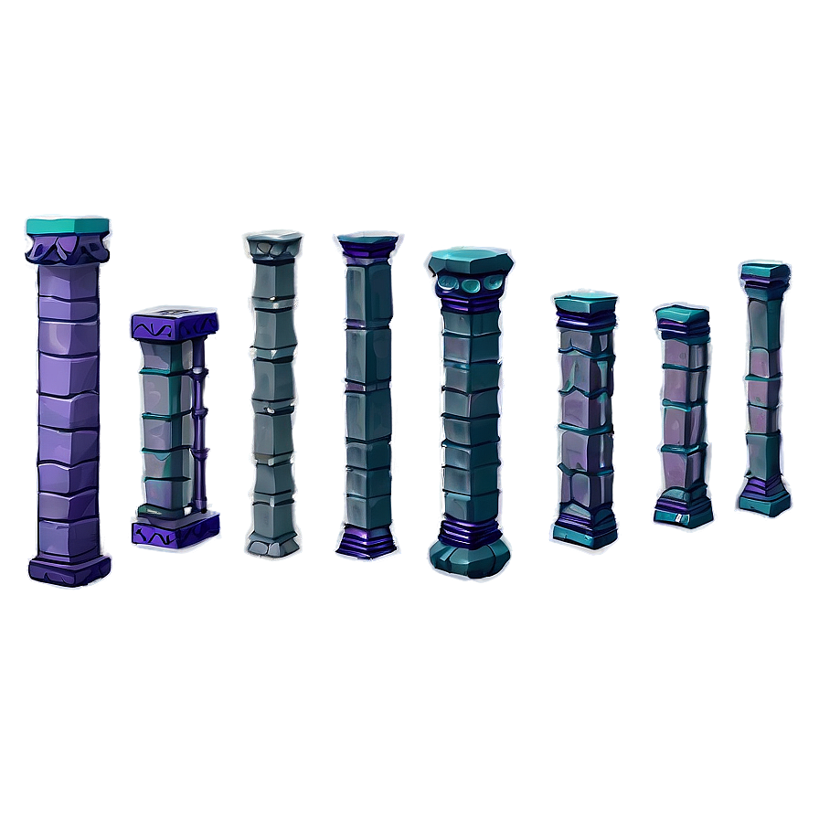 Fantasy Pillar Png Dga9 PNG Image