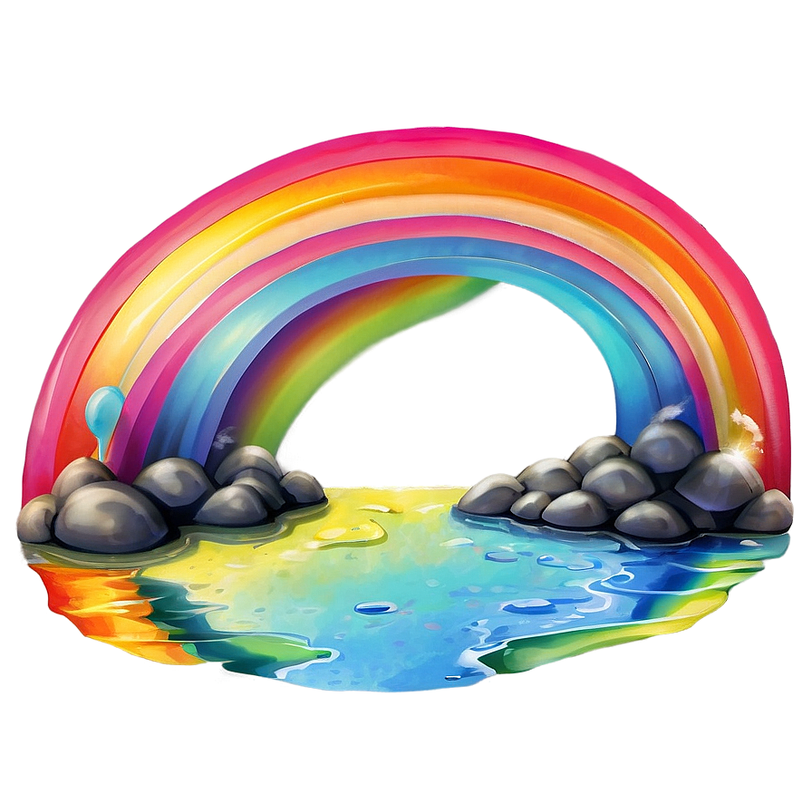 Fantasy Rainbow Png Vrp11 PNG Image