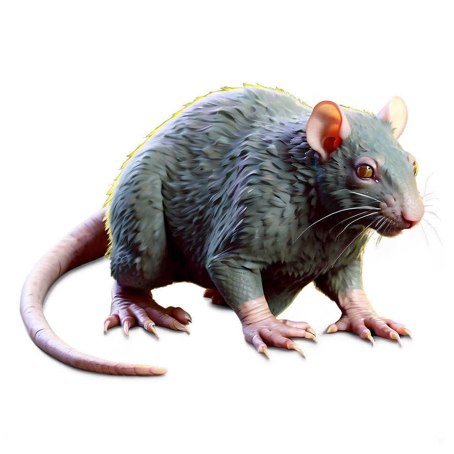 Fantasy Rat Creature Png 23 PNG Image