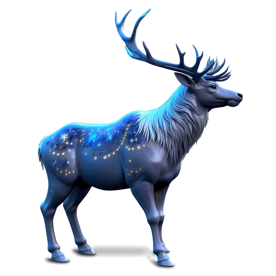 Fantasy Reindeer Png Pqt26 PNG Image