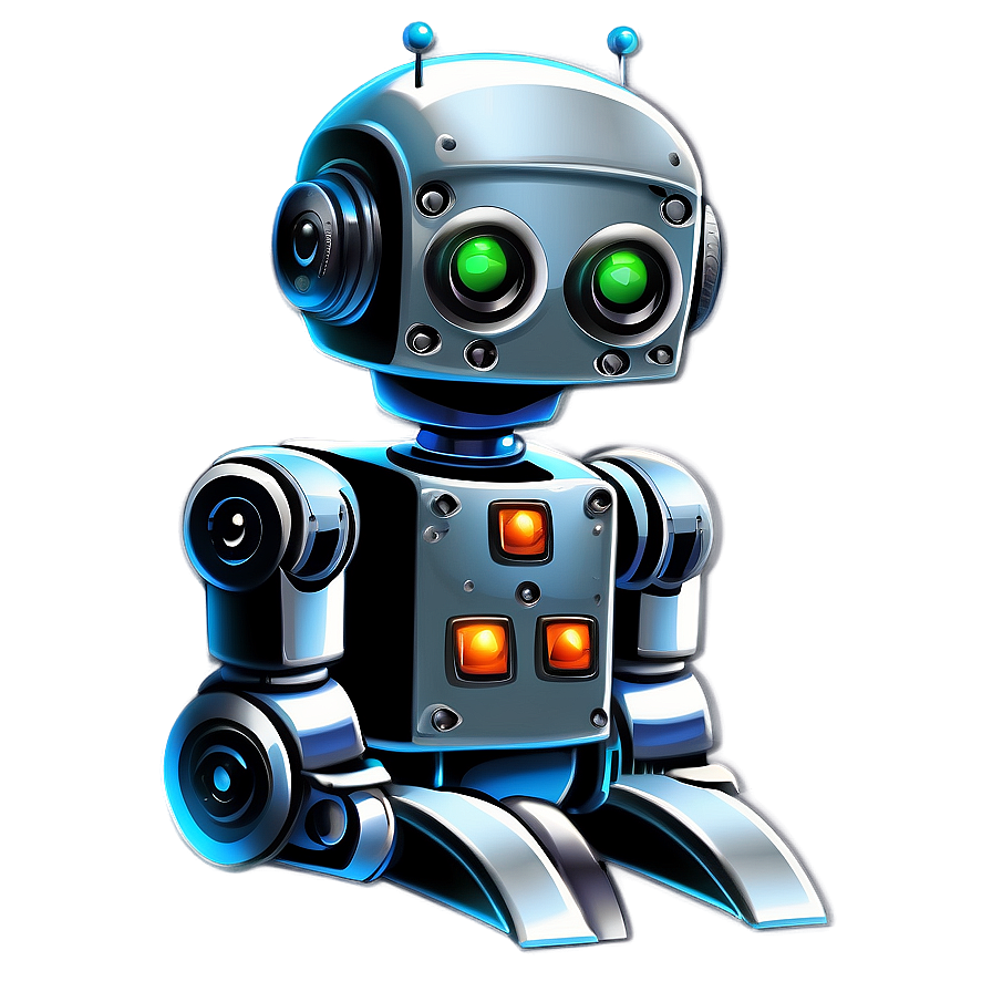 Fantasy Robot Clipart Png Eey PNG Image