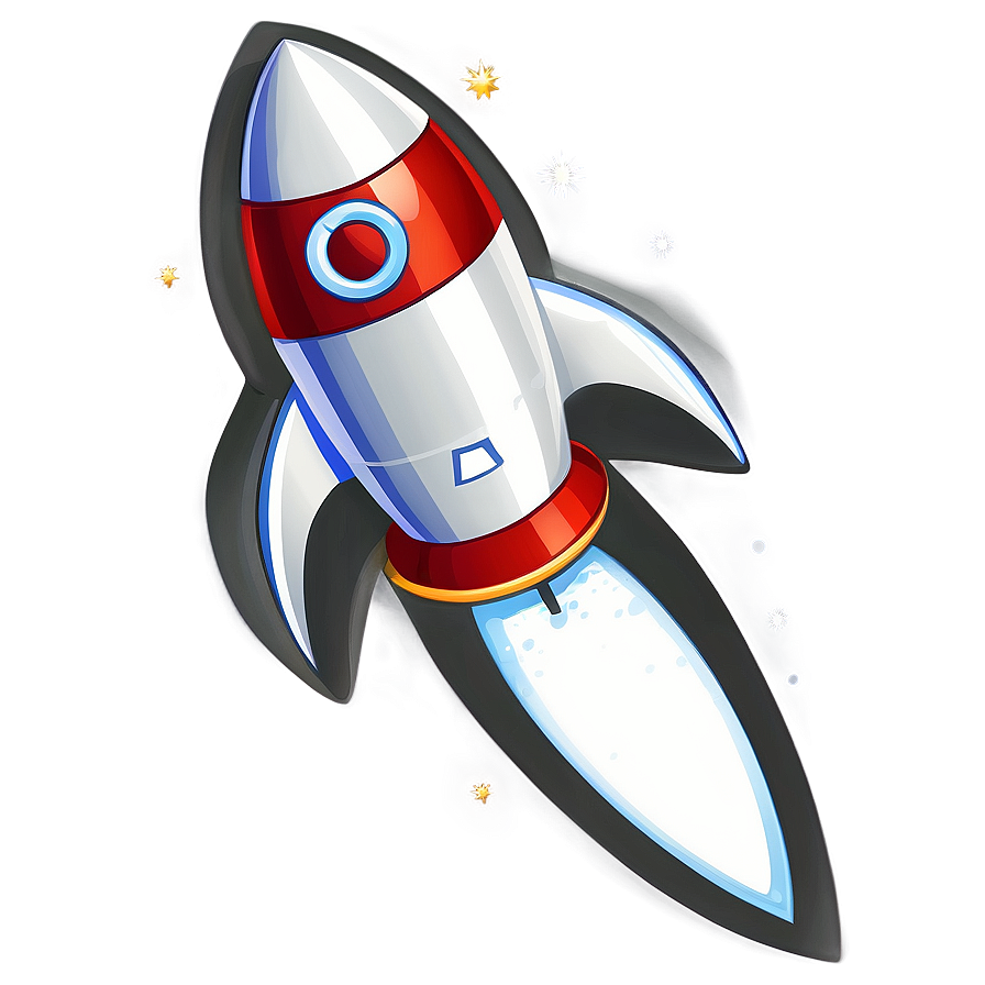 Fantasy Rocket Clipart Png Knh PNG Image