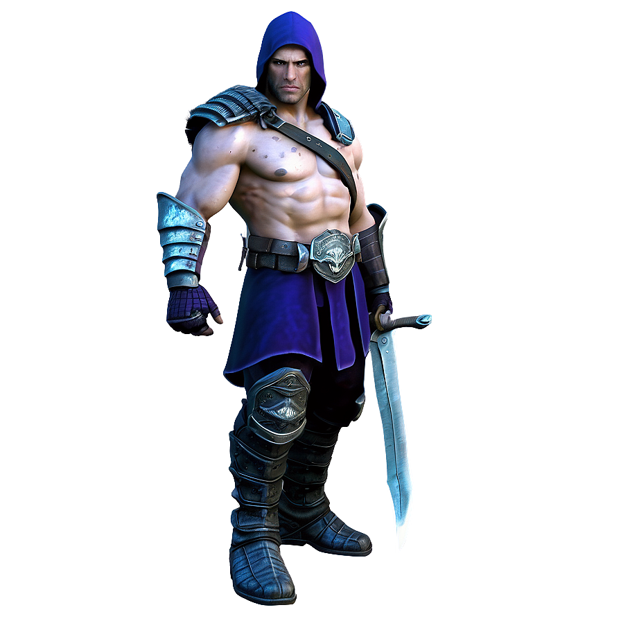 Fantasy Rogue Warrior Png Guh44 PNG Image