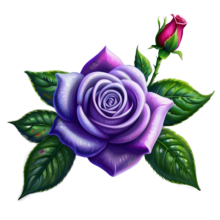 Fantasy Rose Tattoo Creation Png Txf PNG Image