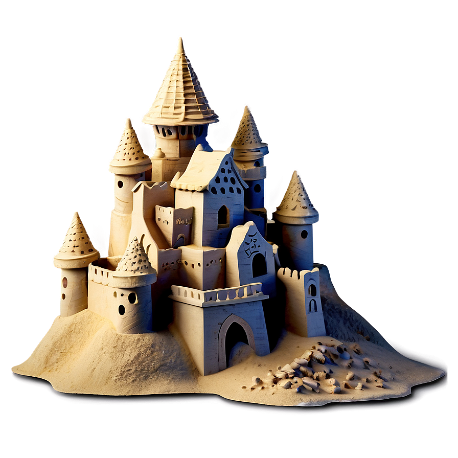 Fantasy Sandcastle Png Uam65 PNG Image