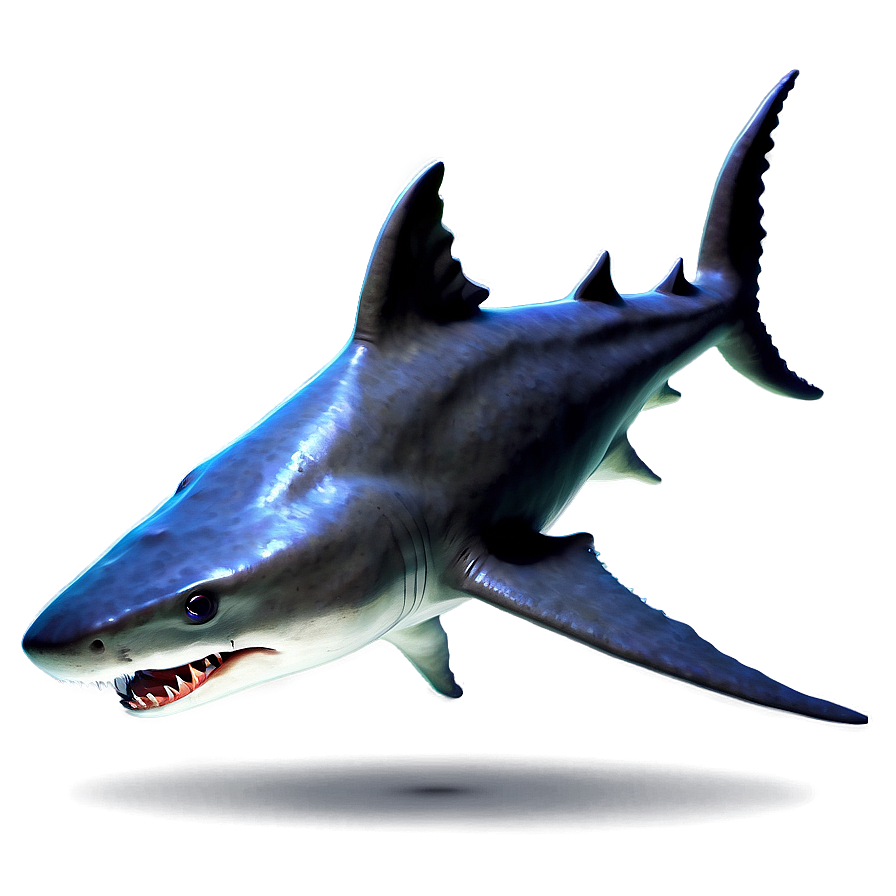 Fantasy Shark Creature Png Dxg PNG Image