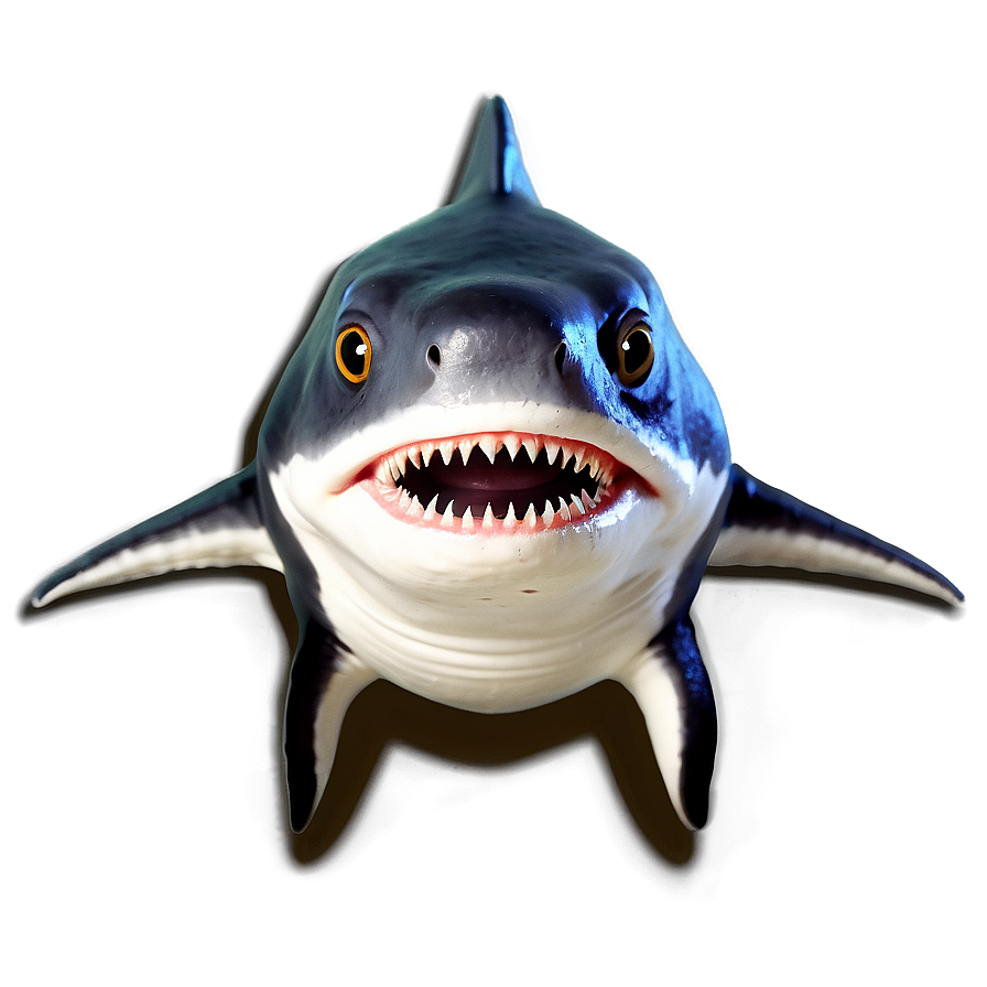 Fantasy Shark Creature Png Vtn41 PNG Image