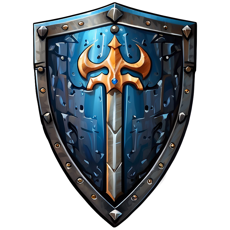 Fantasy Shield Vector Png Oti PNG Image