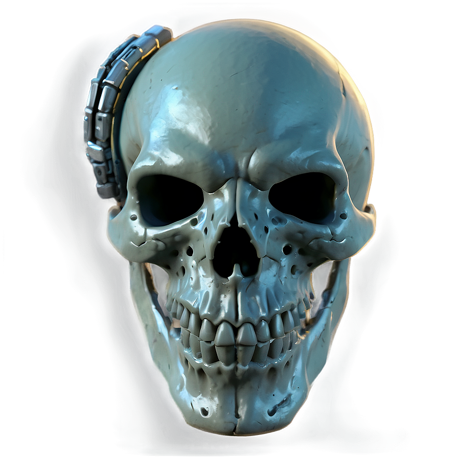 Fantasy Skull Face Concept Png Dau75 PNG Image