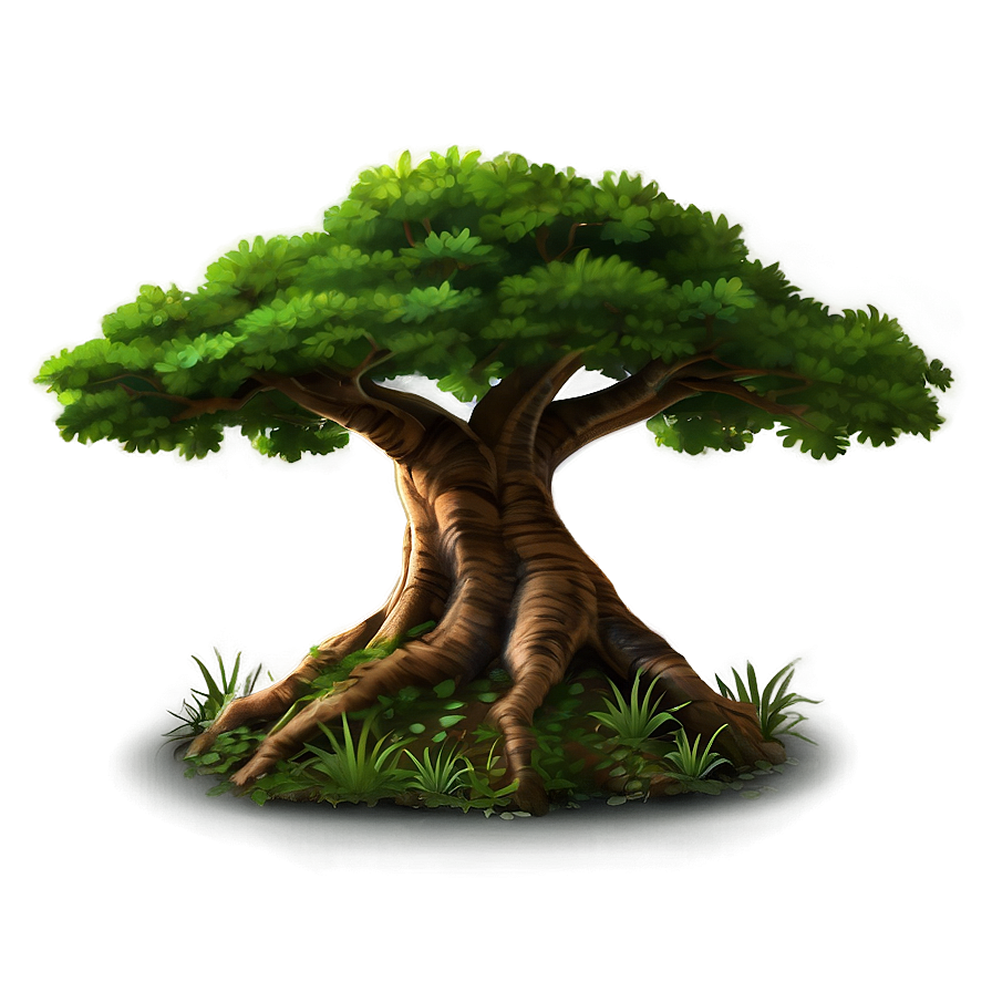 Fantasy Small Tree Png Sps48 PNG Image