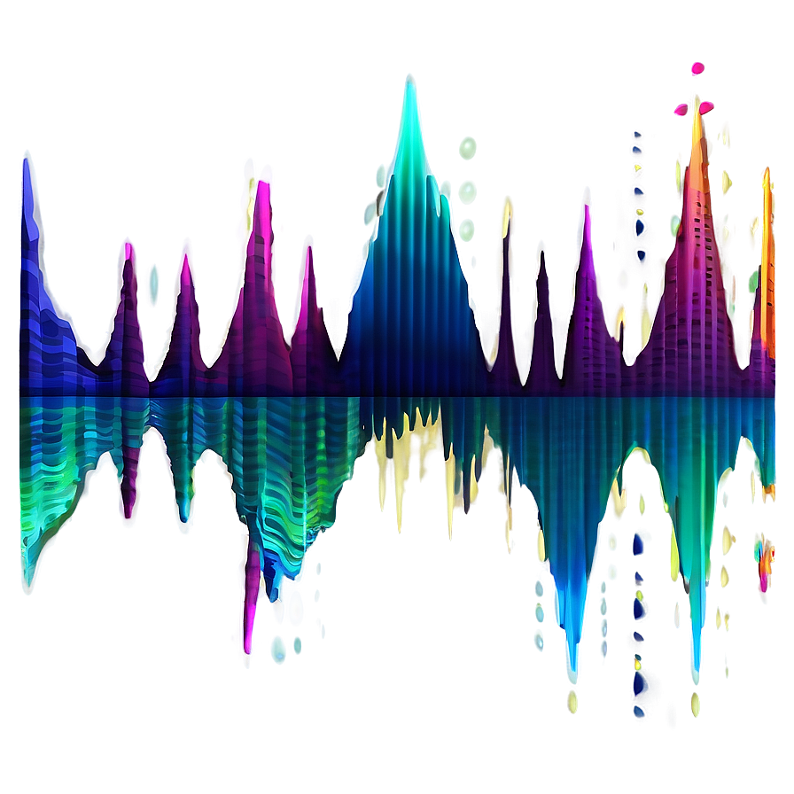 Fantasy Sound Wave Png Cyr PNG Image