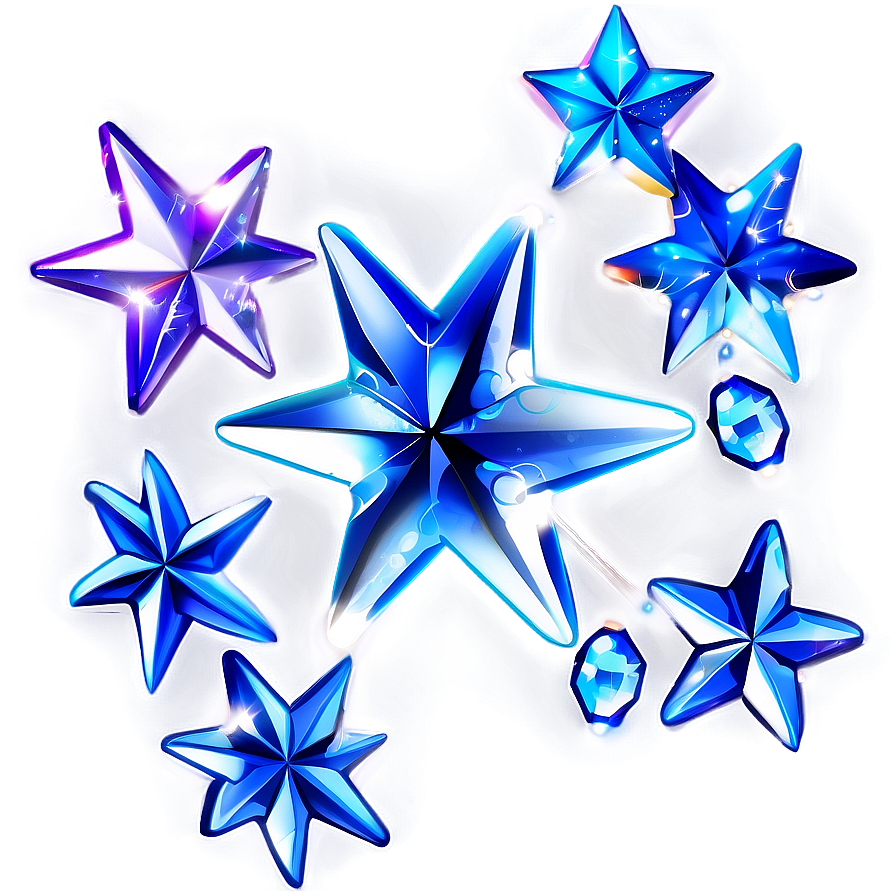 Fantasy Sparkle Stars Png Ilf PNG Image