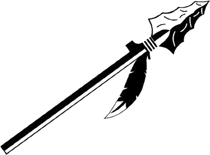 Fantasy Spear Illustration PNG Image