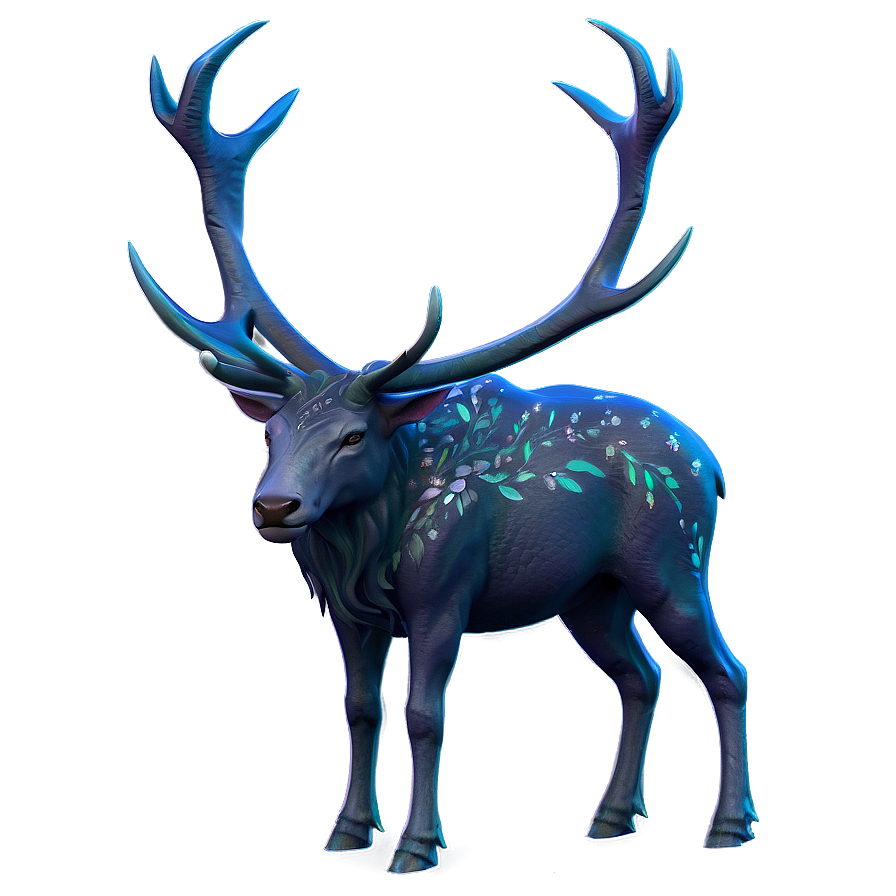 Fantasy Stag Creature Png Ywx92 PNG Image