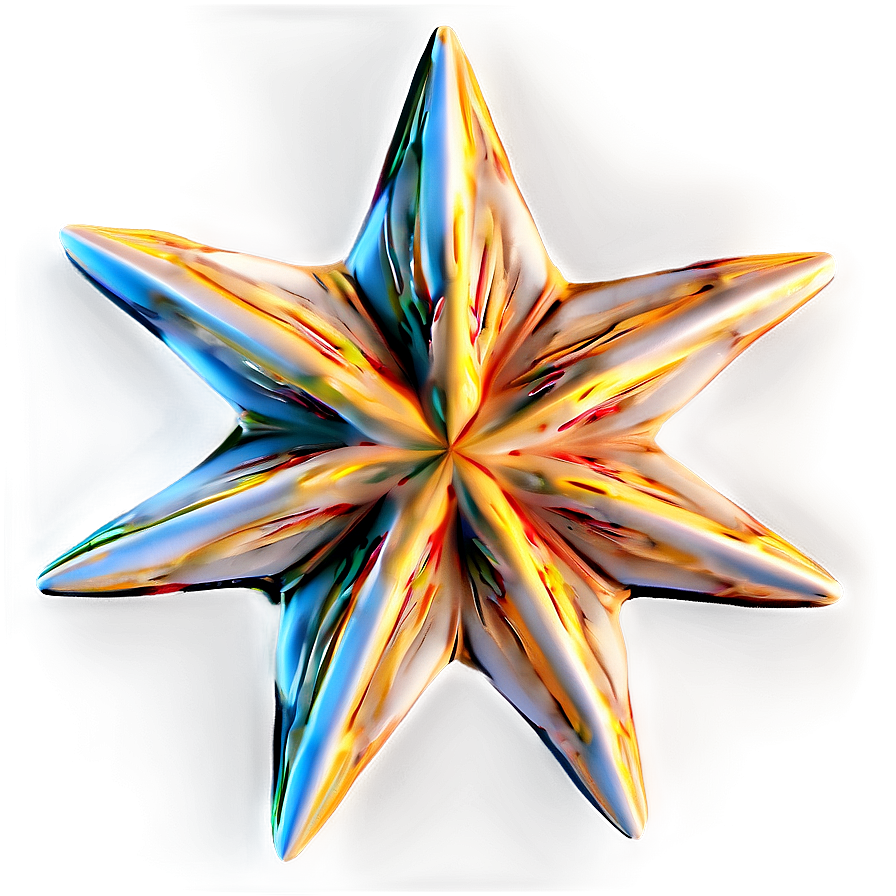 Fantasy Star Pattern Png 06132024 PNG Image