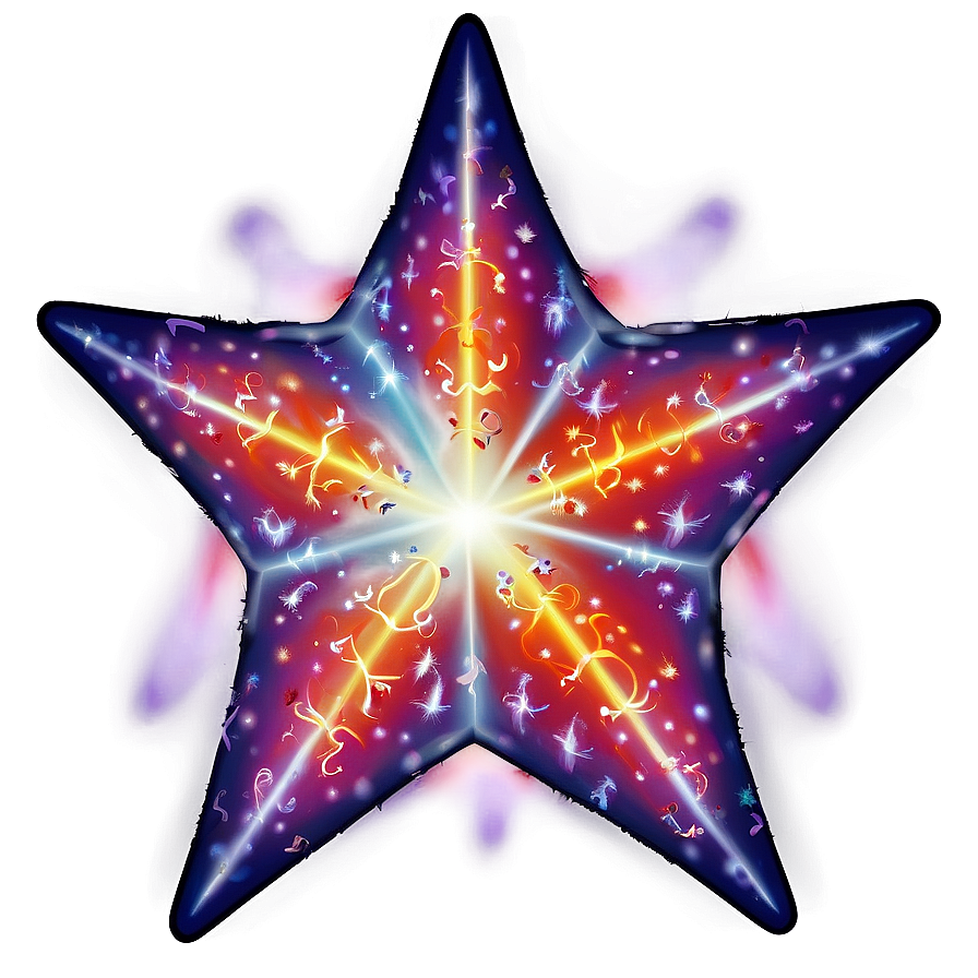 Fantasy Star Pattern Png 36 PNG Image