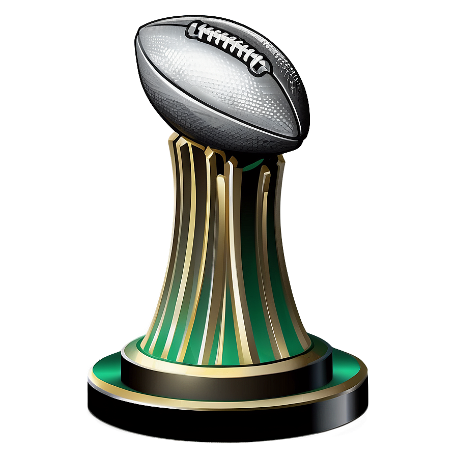 Fantasy Super Bowl Trophy Png Luy54 PNG Image