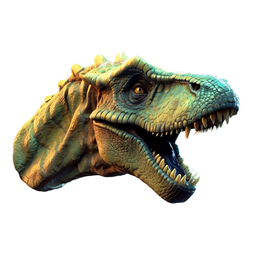 Fantasy T Rex Head Artwork Png Avk PNG Image