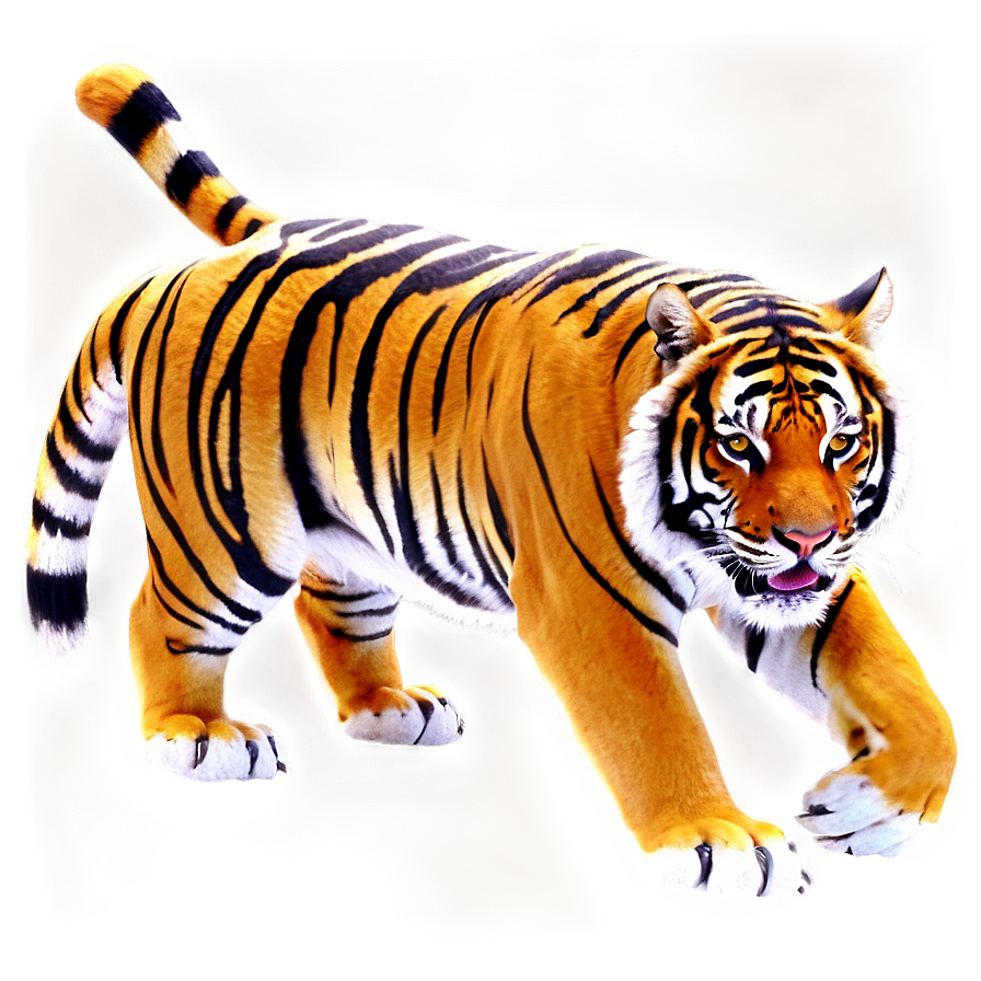 Fantasy Tiger Png Fji48 PNG Image