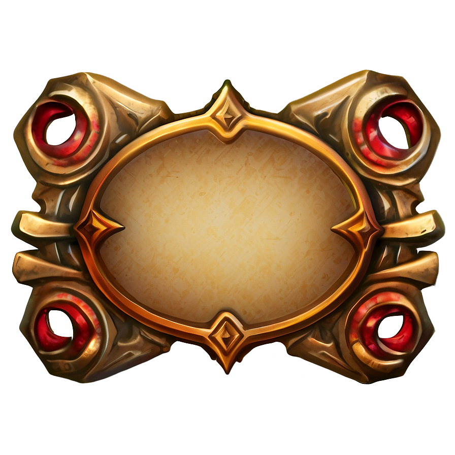 Fantasy Token Border Png 06292024 PNG Image