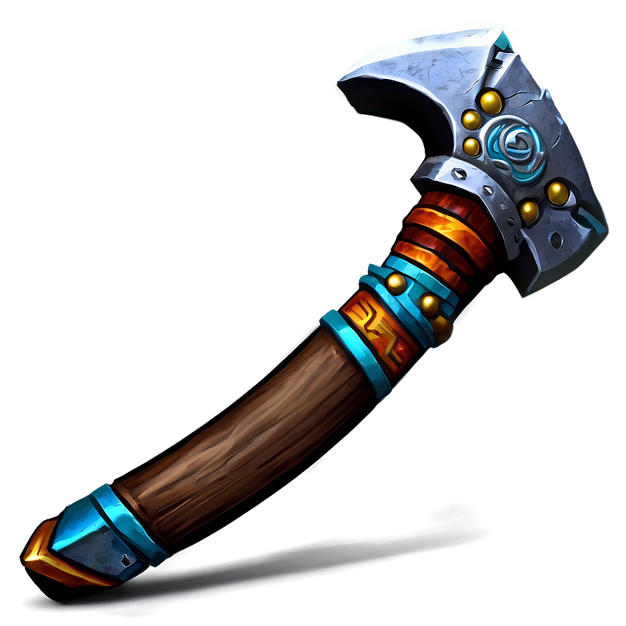 Fantasy Tomahawk Png Kat PNG Image