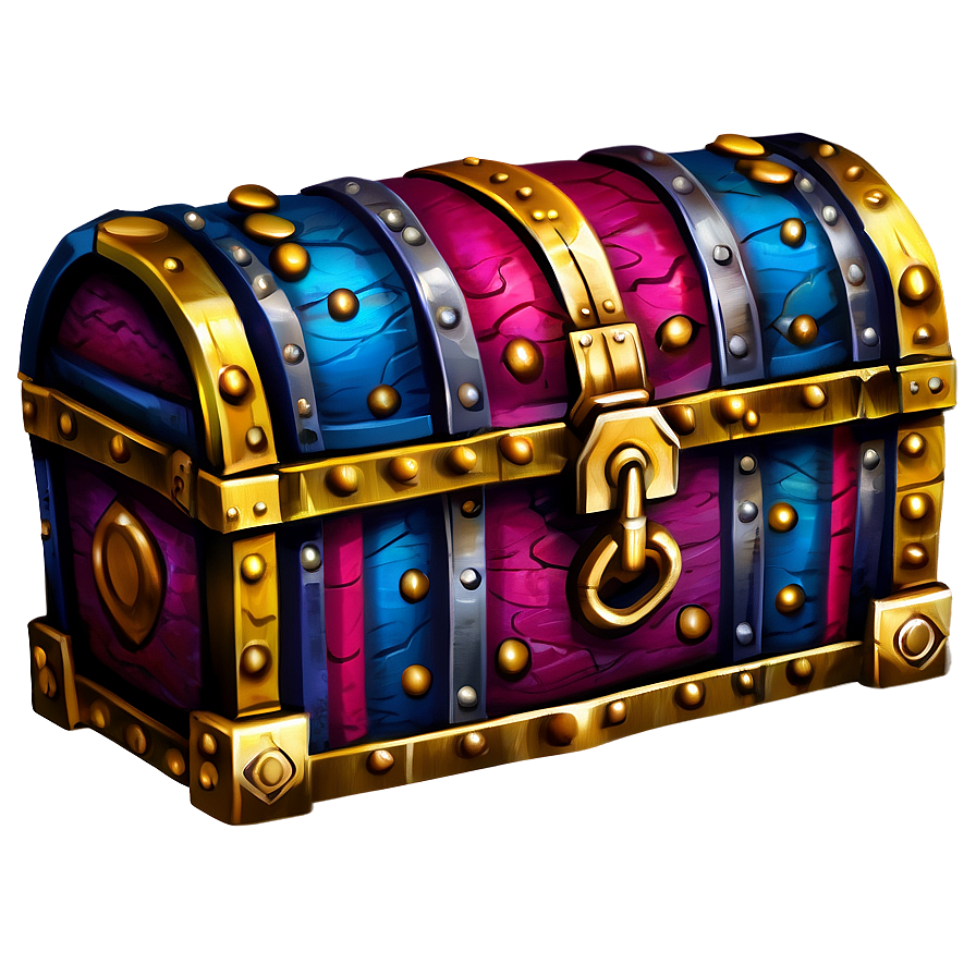 Fantasy Treasure Chest Png Hvj95 PNG Image