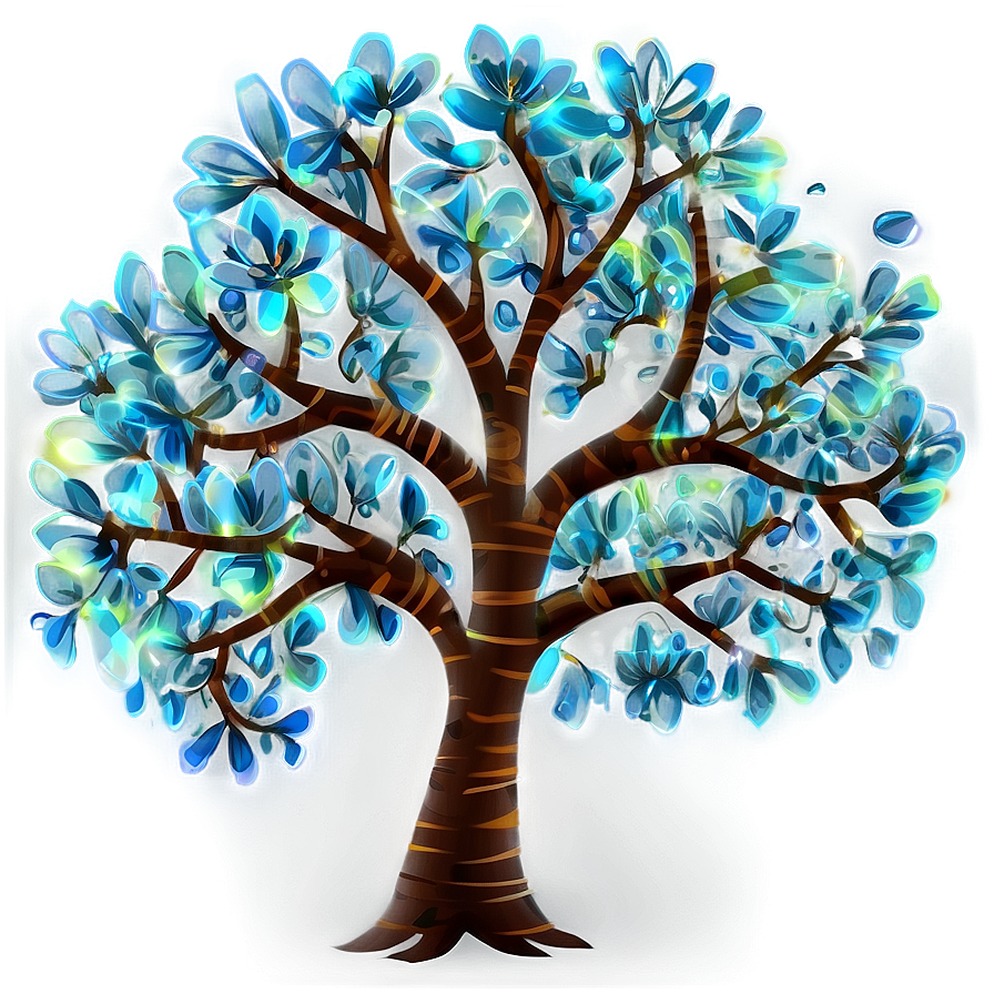 Fantasy Tree Illustration Png Nxh PNG Image