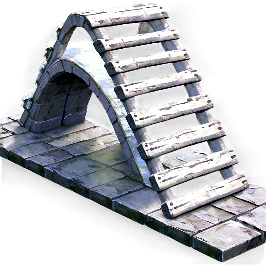 Fantasy Troll Bridge Png 06232024 PNG Image