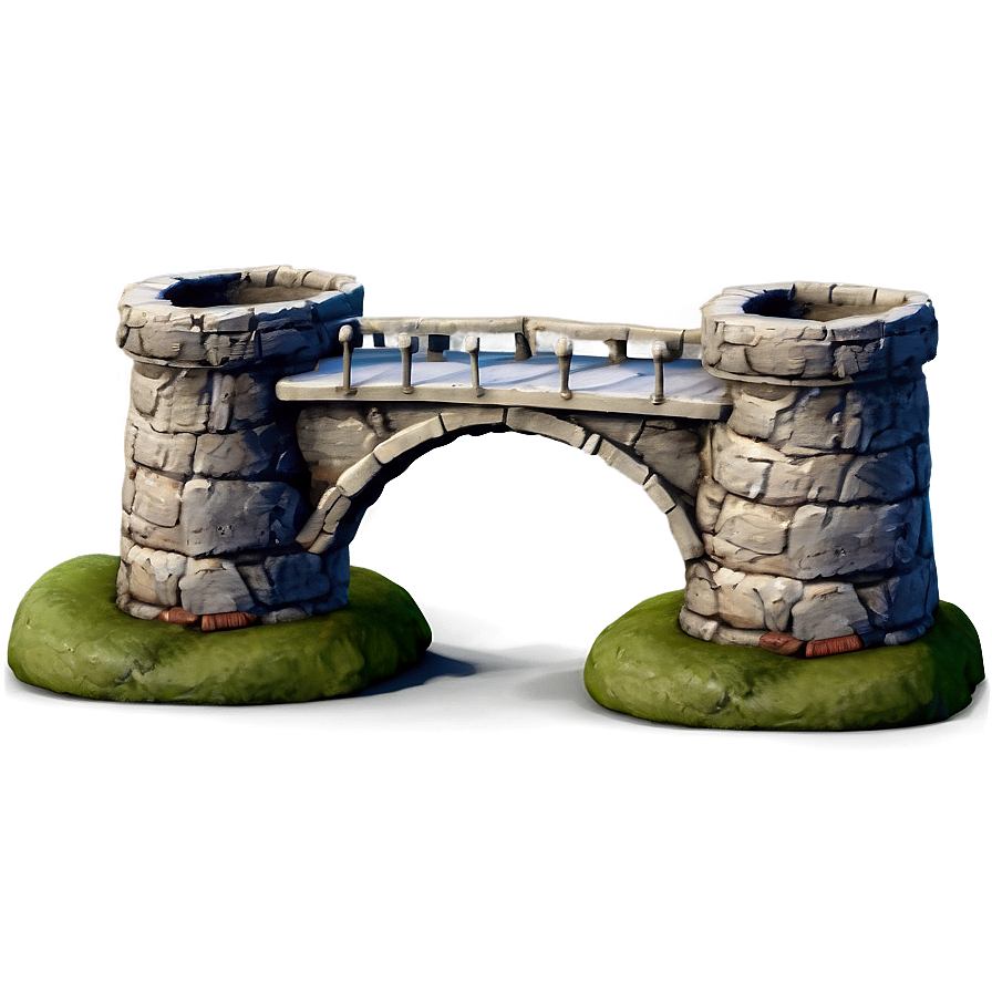 Fantasy Troll Bridge Png 06232024 PNG Image