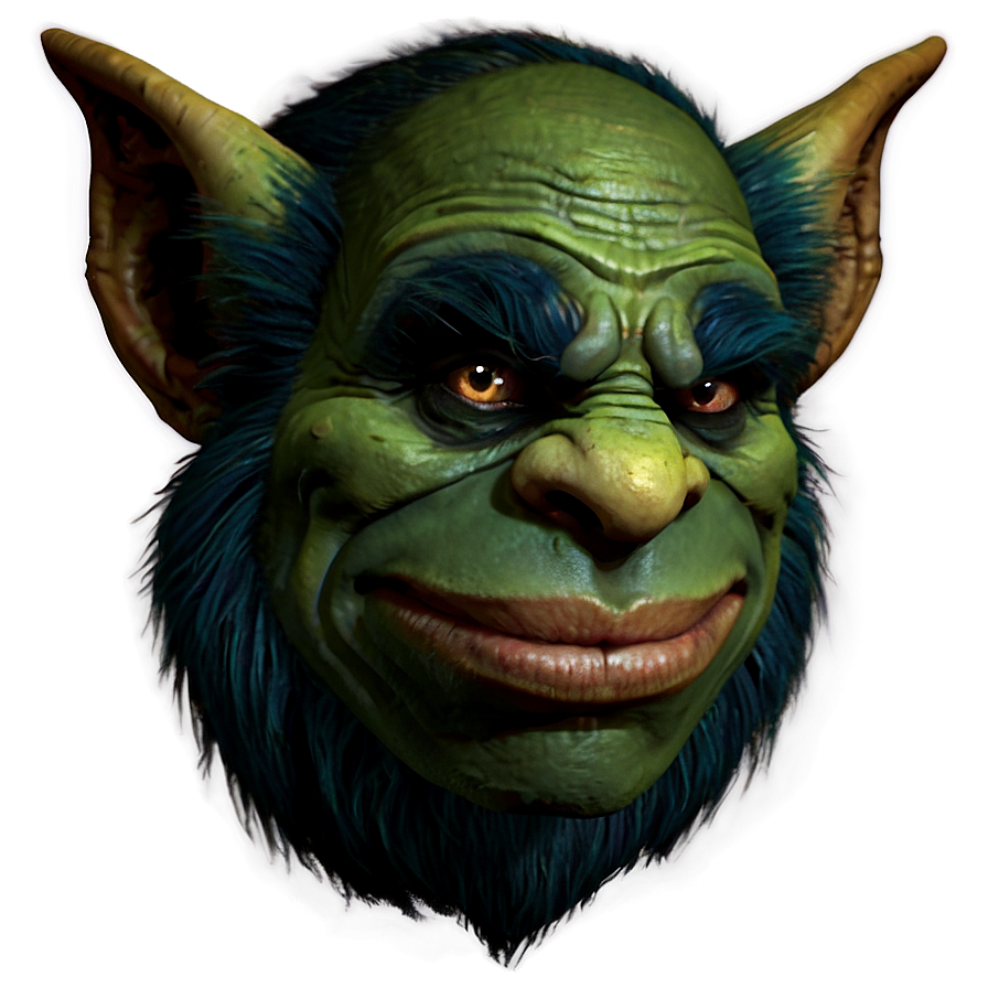 Fantasy Troll Character Png Efn PNG Image