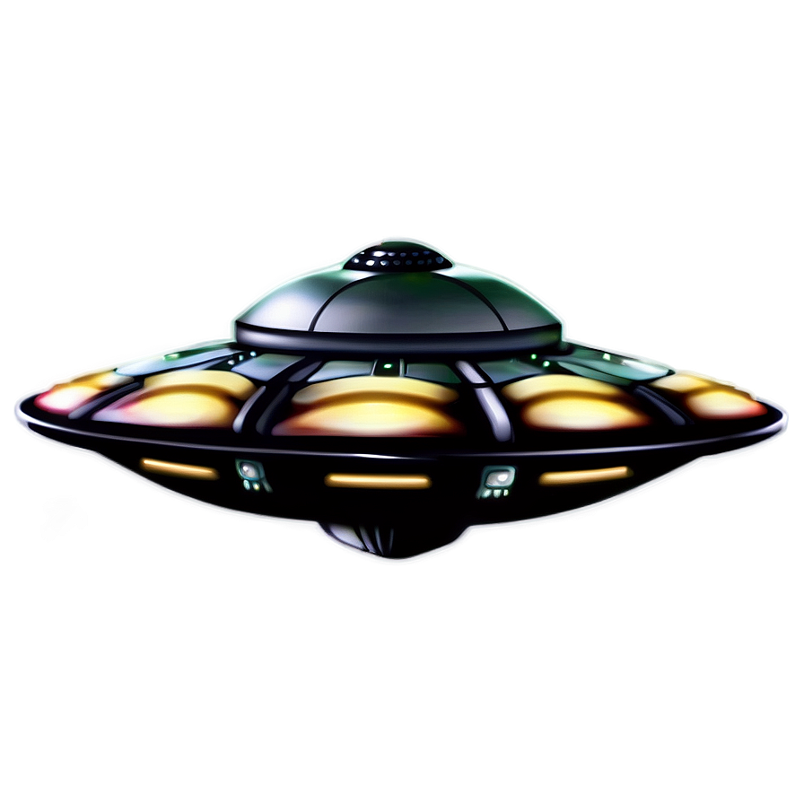 Fantasy Ufo Png Ior PNG Image