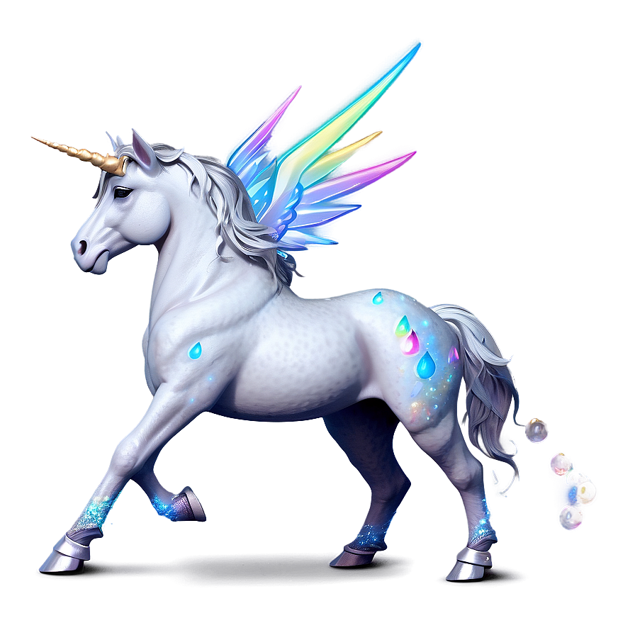 Fantasy Unicorn Png 05032024 PNG Image