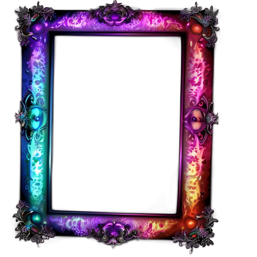 Fantasy Video Frame World Png Huf41 PNG Image