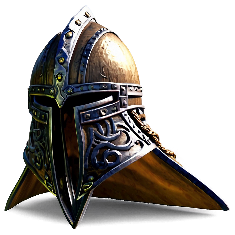 Fantasy Viking Helmet Png Sfk PNG Image