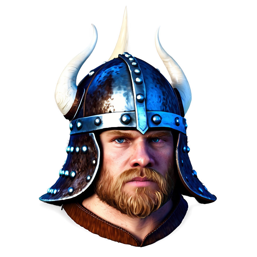 Fantasy Viking Helmet Png Vjv43 PNG Image