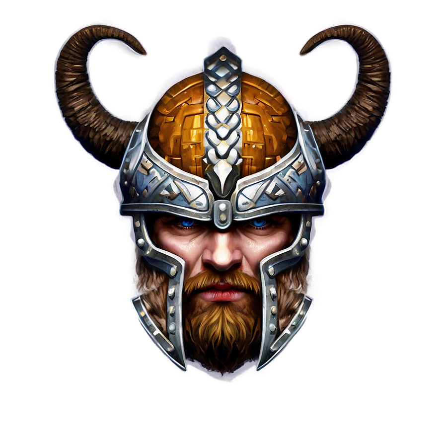 Fantasy Vikings Logo Png Xqh46 PNG Image