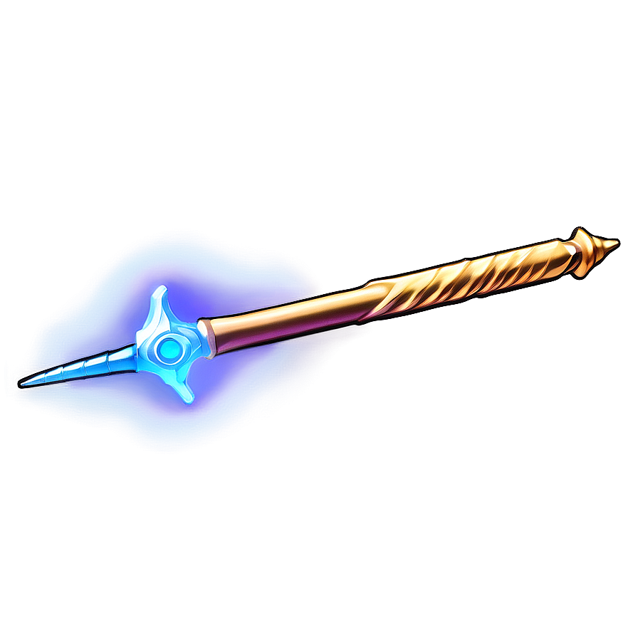 Fantasy Wand Png 05252024 PNG Image