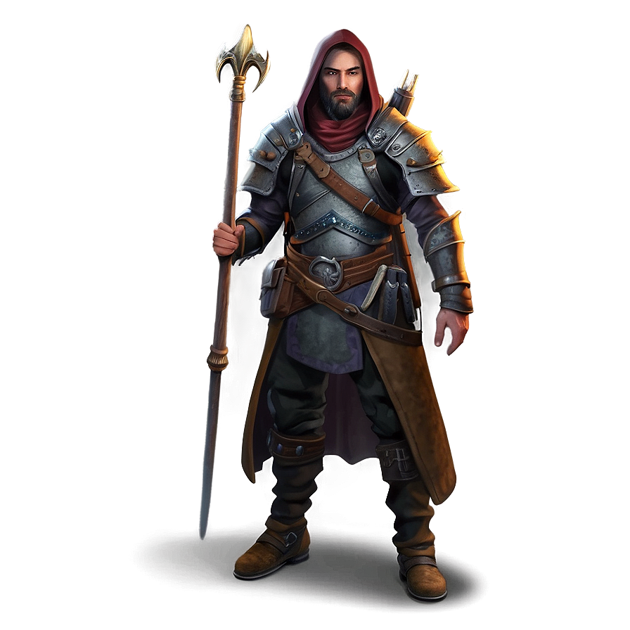 Fantasy Wanderer Design Png Gpa PNG Image