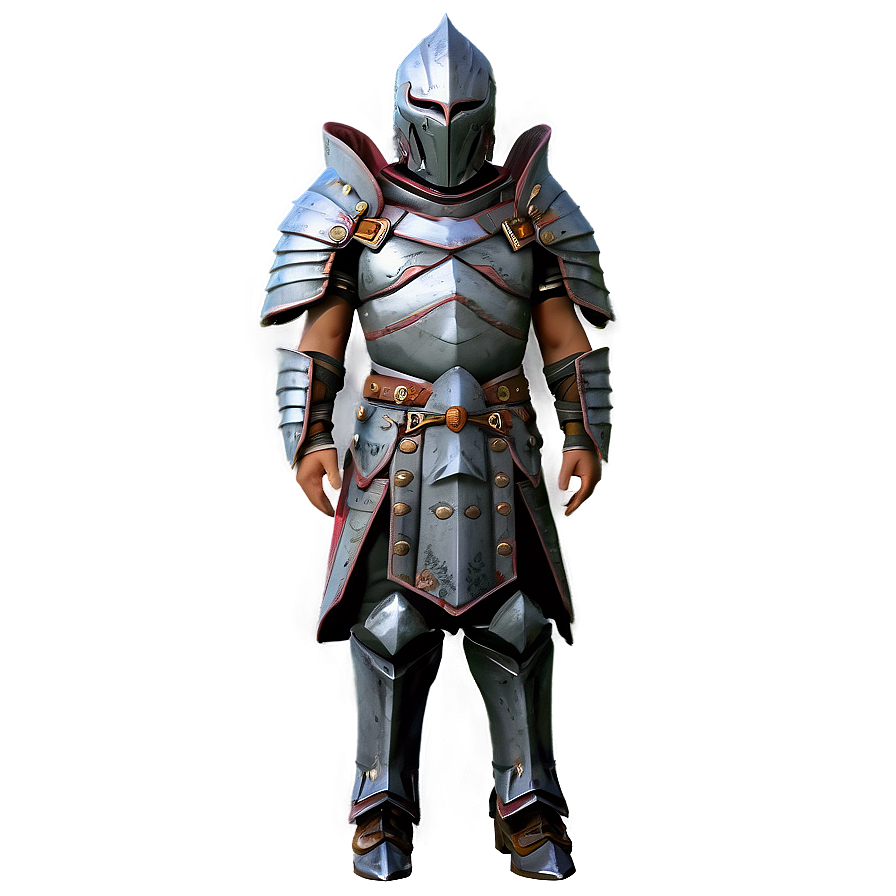 Fantasy Warrior Armor Png Lsf38 PNG Image