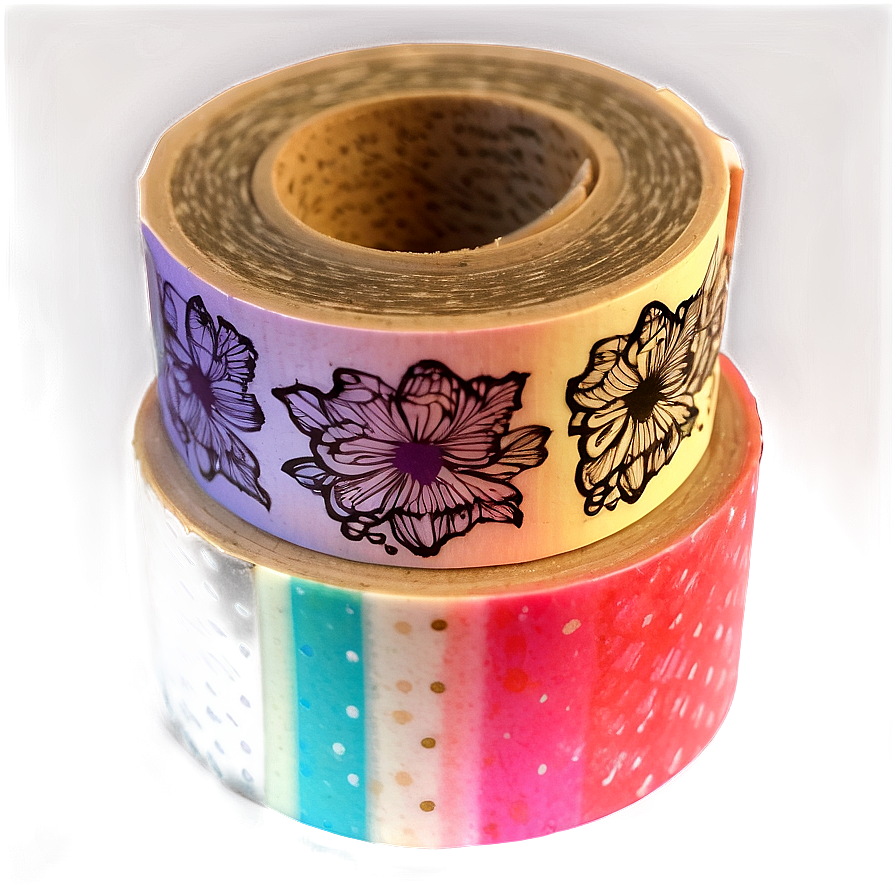 Fantasy Washi Tape Aesthetic Png 46 PNG Image