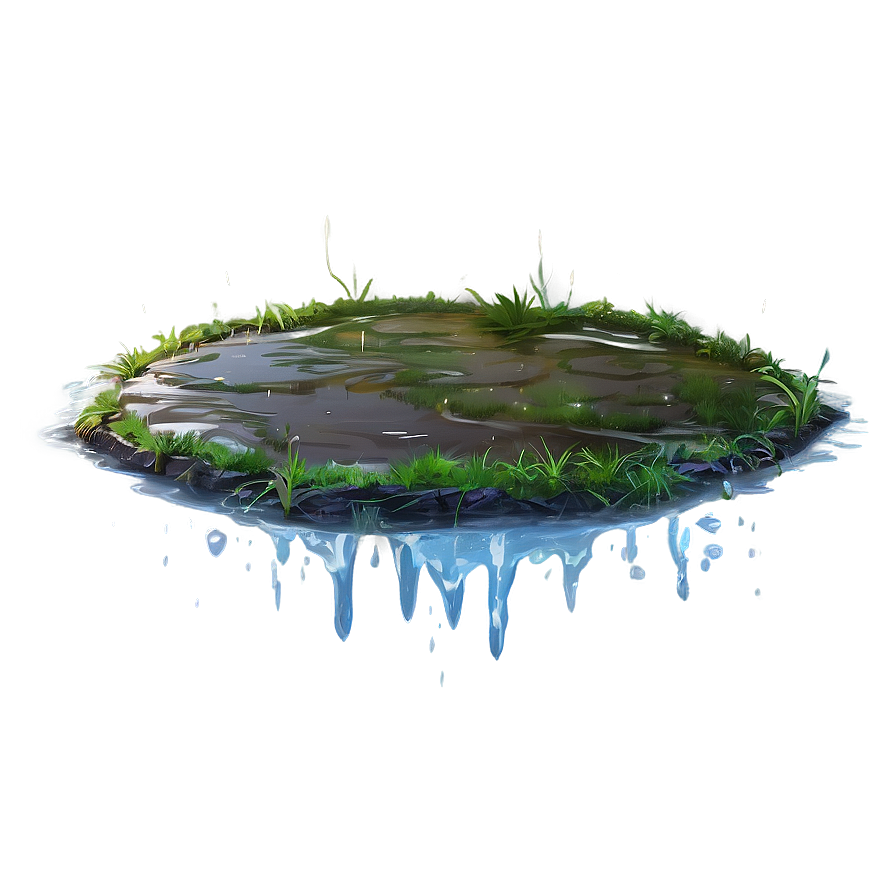 Fantasy Water Puddle Png 93 PNG Image