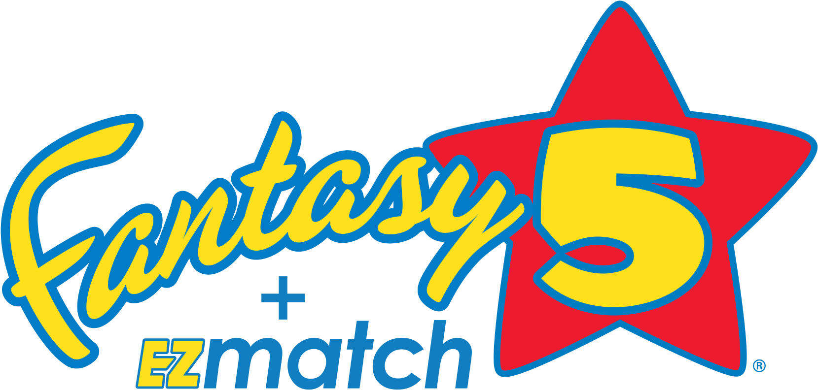 Fantasy5 Lottery Logo PNG Image