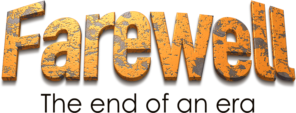 Farewell Era End Graphic PNG Image