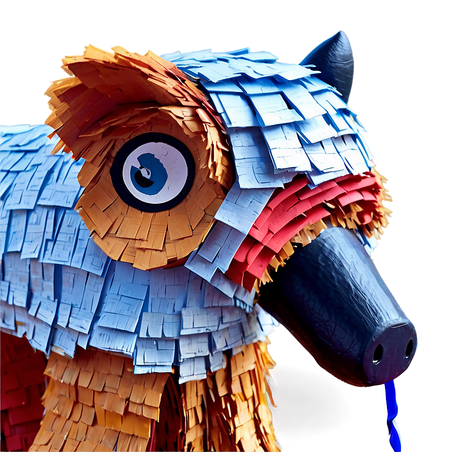 Farm Animals Pinata Png 06212024 PNG Image