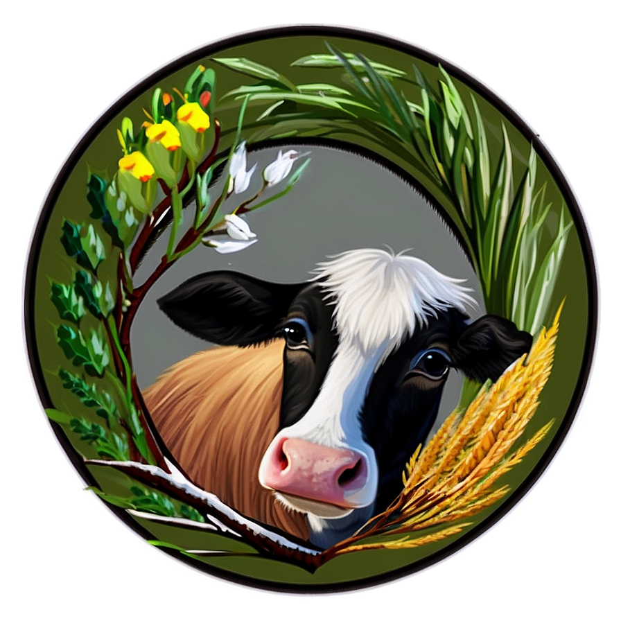 Farm Animals Png For Logo Design 06112024 PNG Image