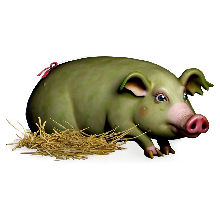 Farm Hog Png Yga PNG Image