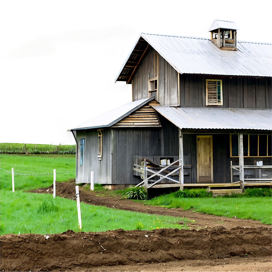 Farm Houses Png Jtk PNG Image