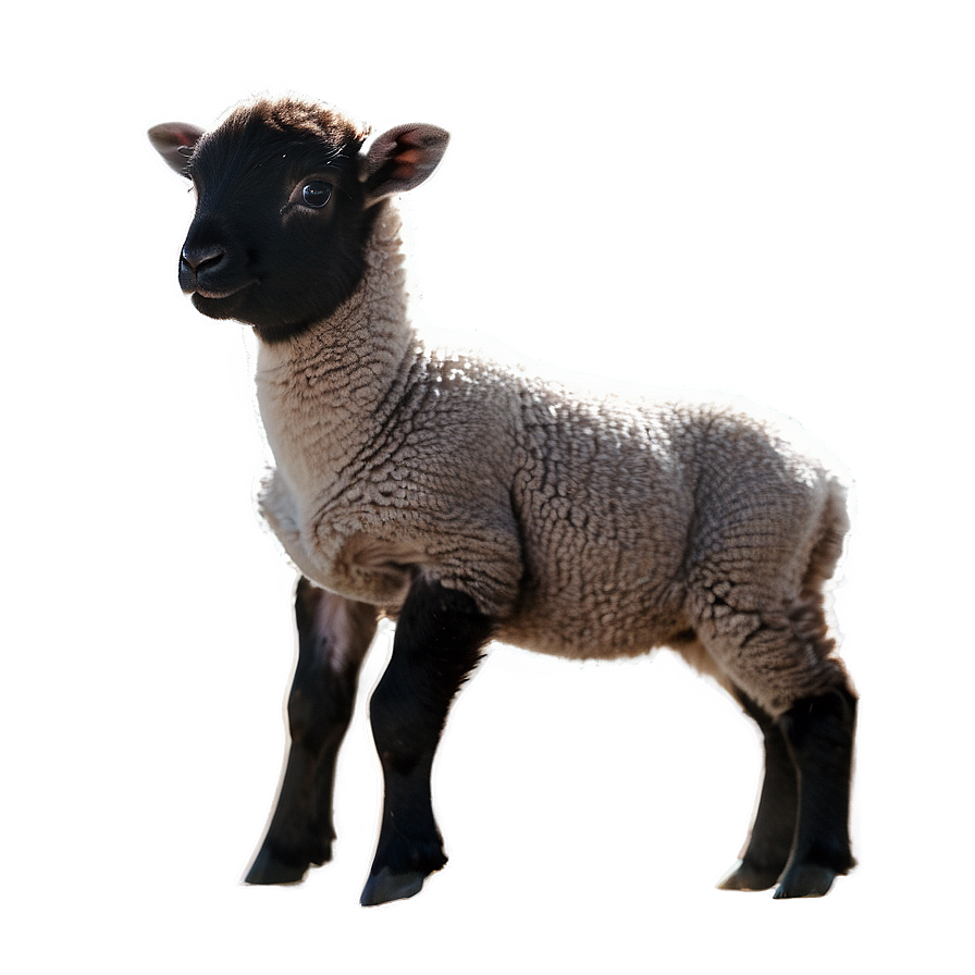 Farm Lamb Png 06202024 PNG Image